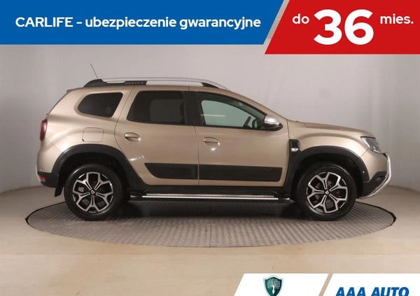 Dacia Duster cena 63000 przebieg: 30438, rok produkcji 2018 z Jelenia Góra małe 254